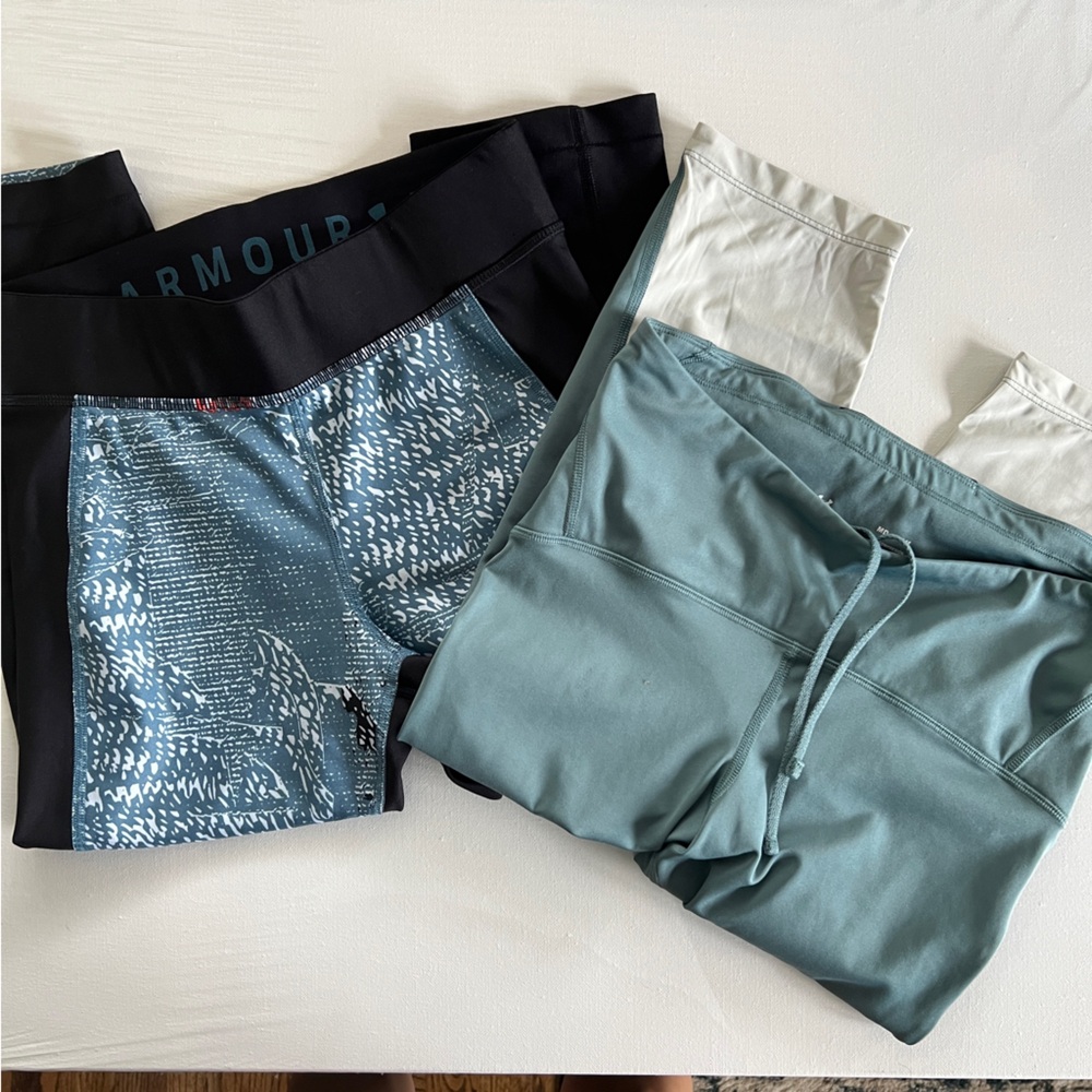 Under Armour Heatgear running capri tights